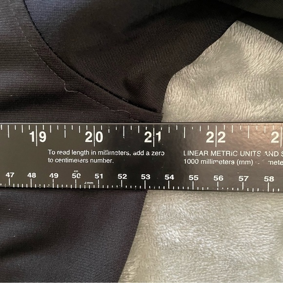 Adidas Women’s Track Jacket Medium Black 3 Stripe Full Zip Athletic Warm Up Socc - Picture 9 of 9